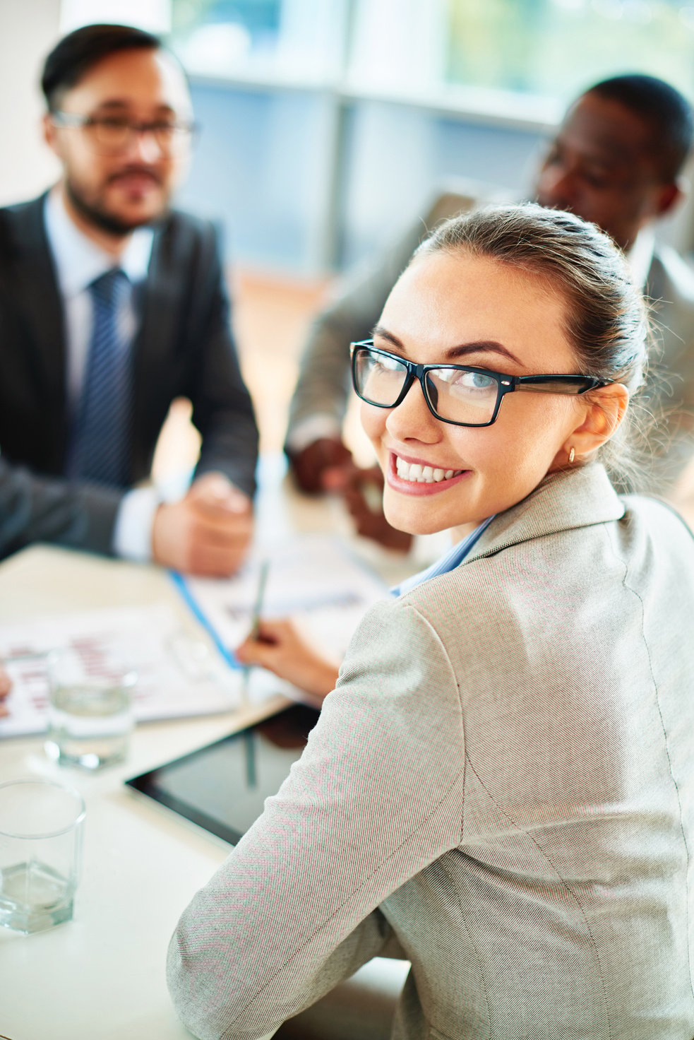 Employee at Workplace