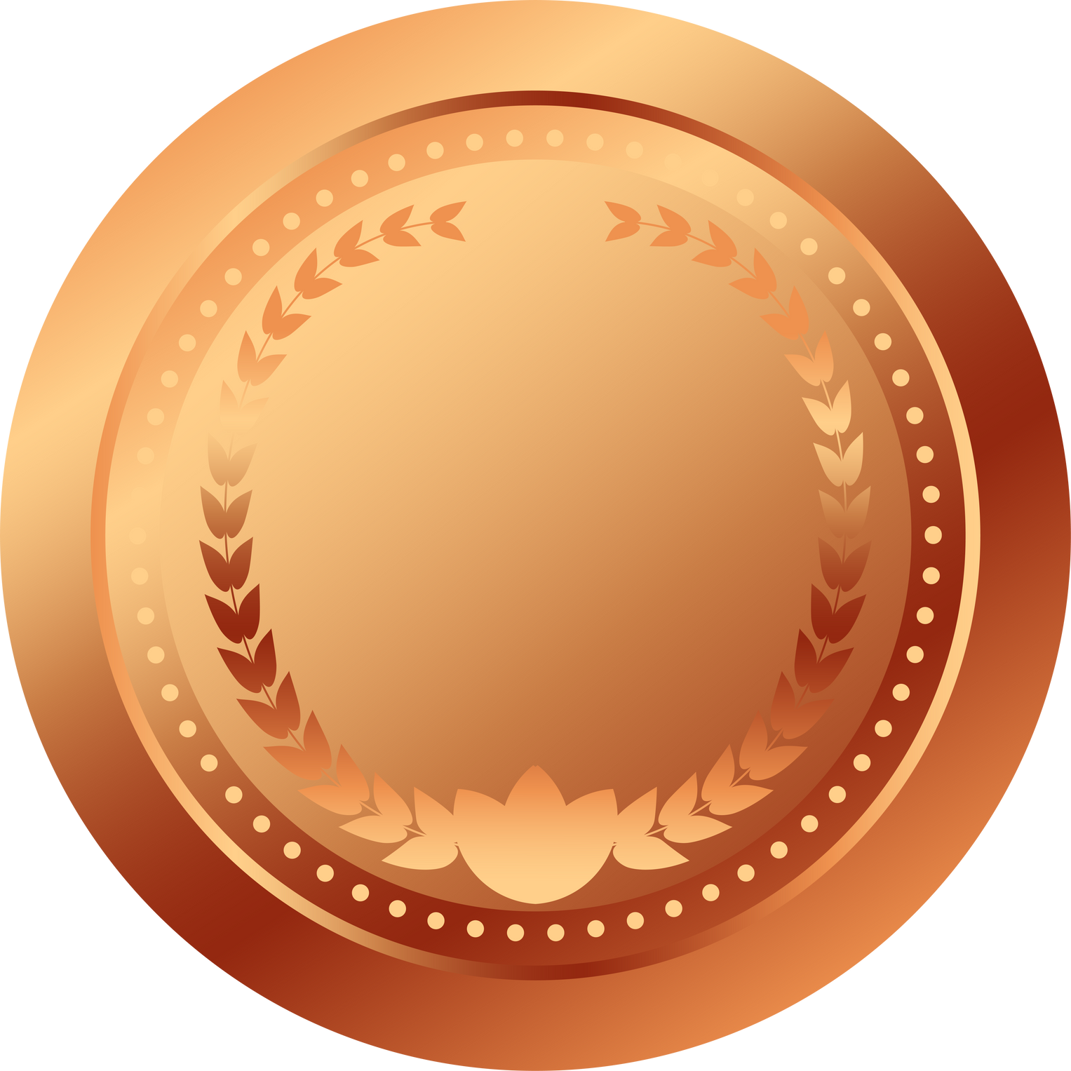 Bronze Medal Badge